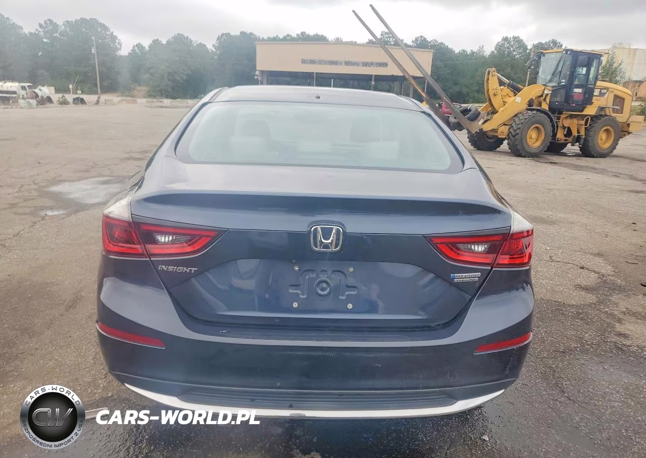 2021 Honda Insight Touring VIN:19XZE4F99ME001537 - 6