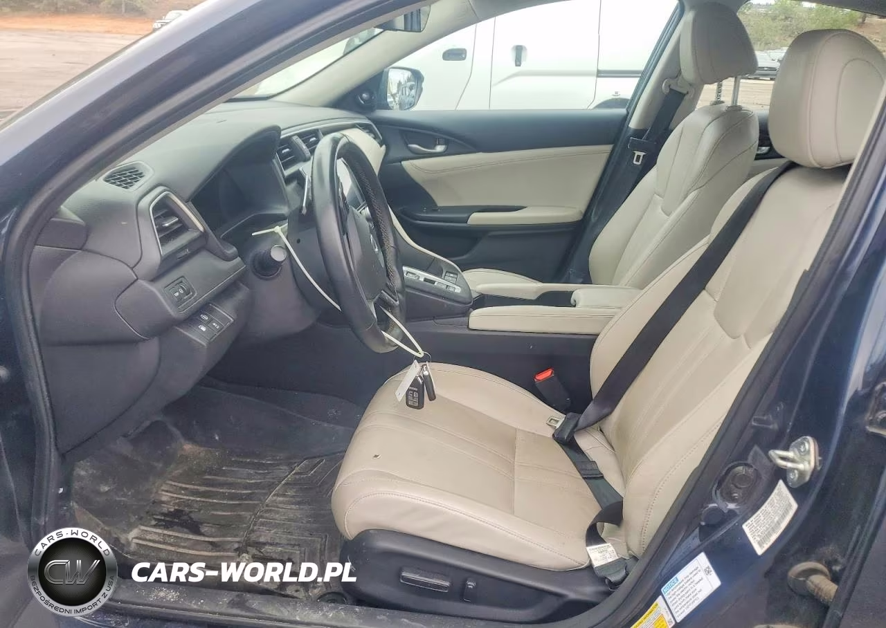 2021 Honda Insight Touring VIN:19XZE4F99ME001537 - 7