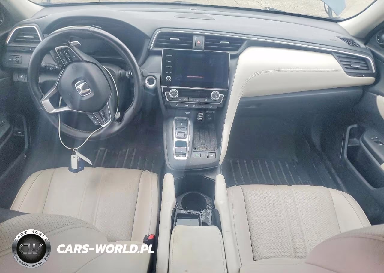 2021 Honda Insight Touring VIN:19XZE4F99ME001537 - 8