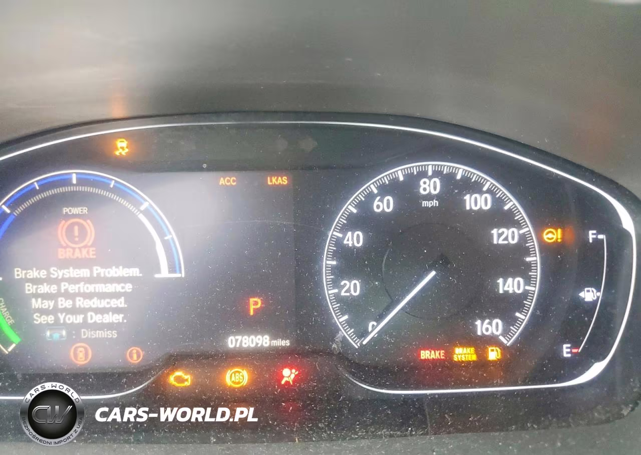 2021 Honda Insight Touring VIN:19XZE4F99ME001537 - 9