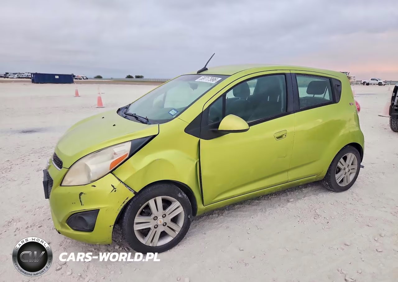 2013 Chevrolet Spark 1Lt VIN:KL8CD6S95DC576129 - 1
