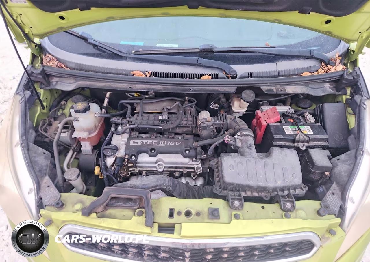 2013 Chevrolet Spark 1Lt VIN:KL8CD6S95DC576129 - 11