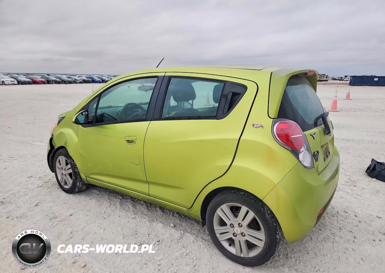 2013 Chevrolet Spark 1Lt VIN:KL8CD6S95DC576129 - 2