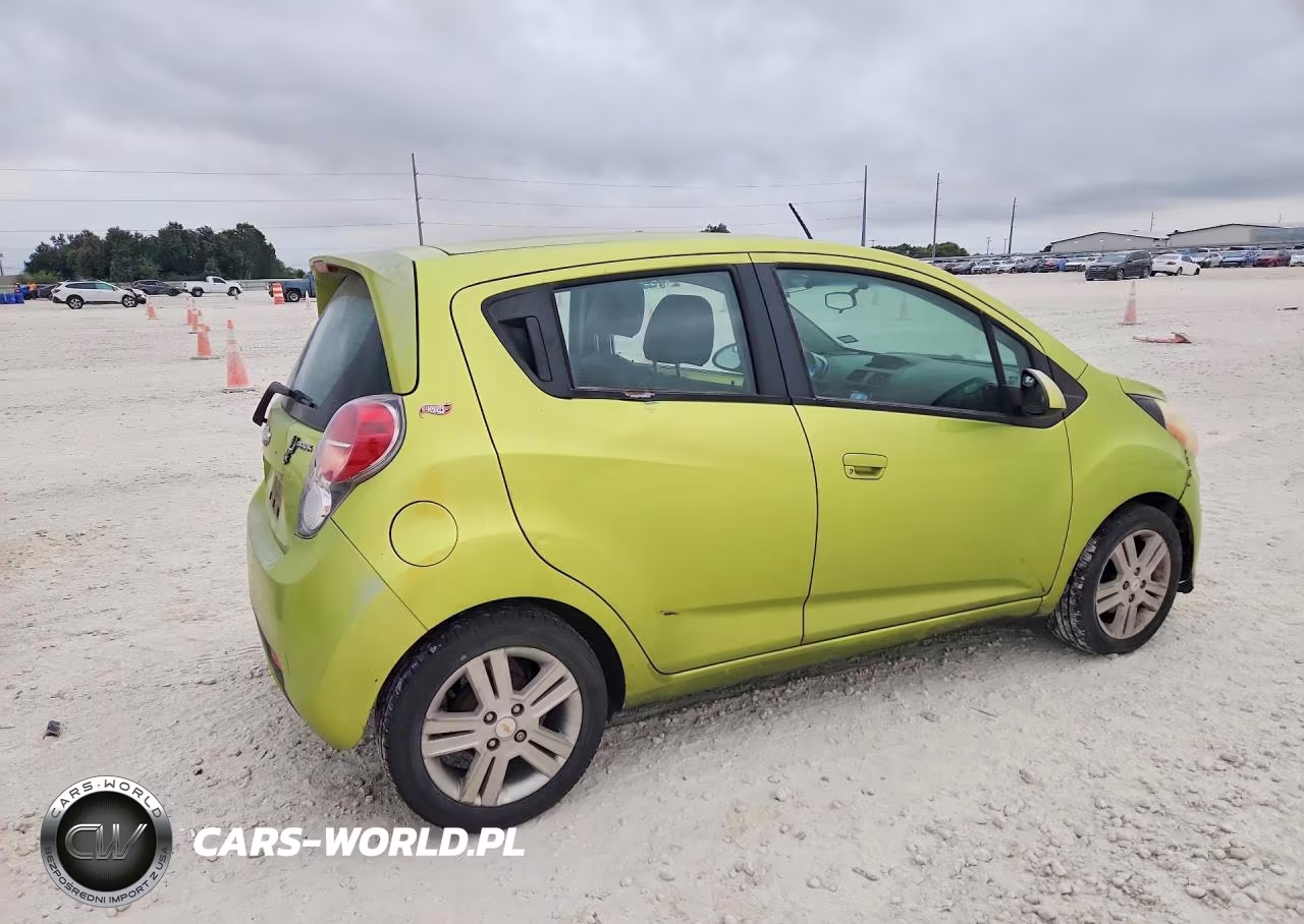 2013 Chevrolet Spark 1Lt VIN:KL8CD6S95DC576129 - 3