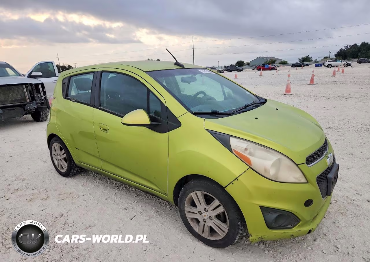 2013 Chevrolet Spark 1Lt VIN:KL8CD6S95DC576129 - 4