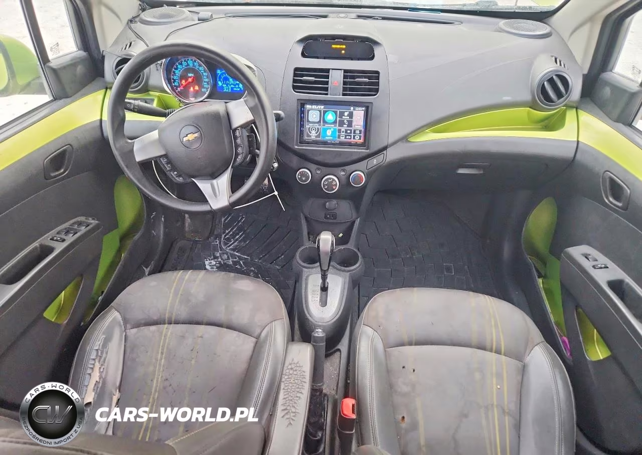 2013 Chevrolet Spark 1Lt VIN:KL8CD6S95DC576129 - 8