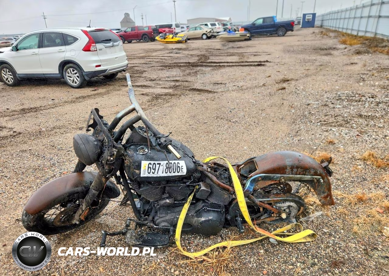2006 Harley-Davidson Flstfi VIN:1HD1BXB146Y058652 - 3