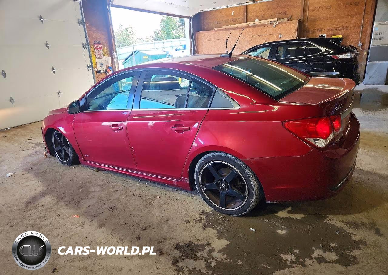 2014 Chevrolet Cruze Lt VIN:1G1PE5SB4E7365946 - 2