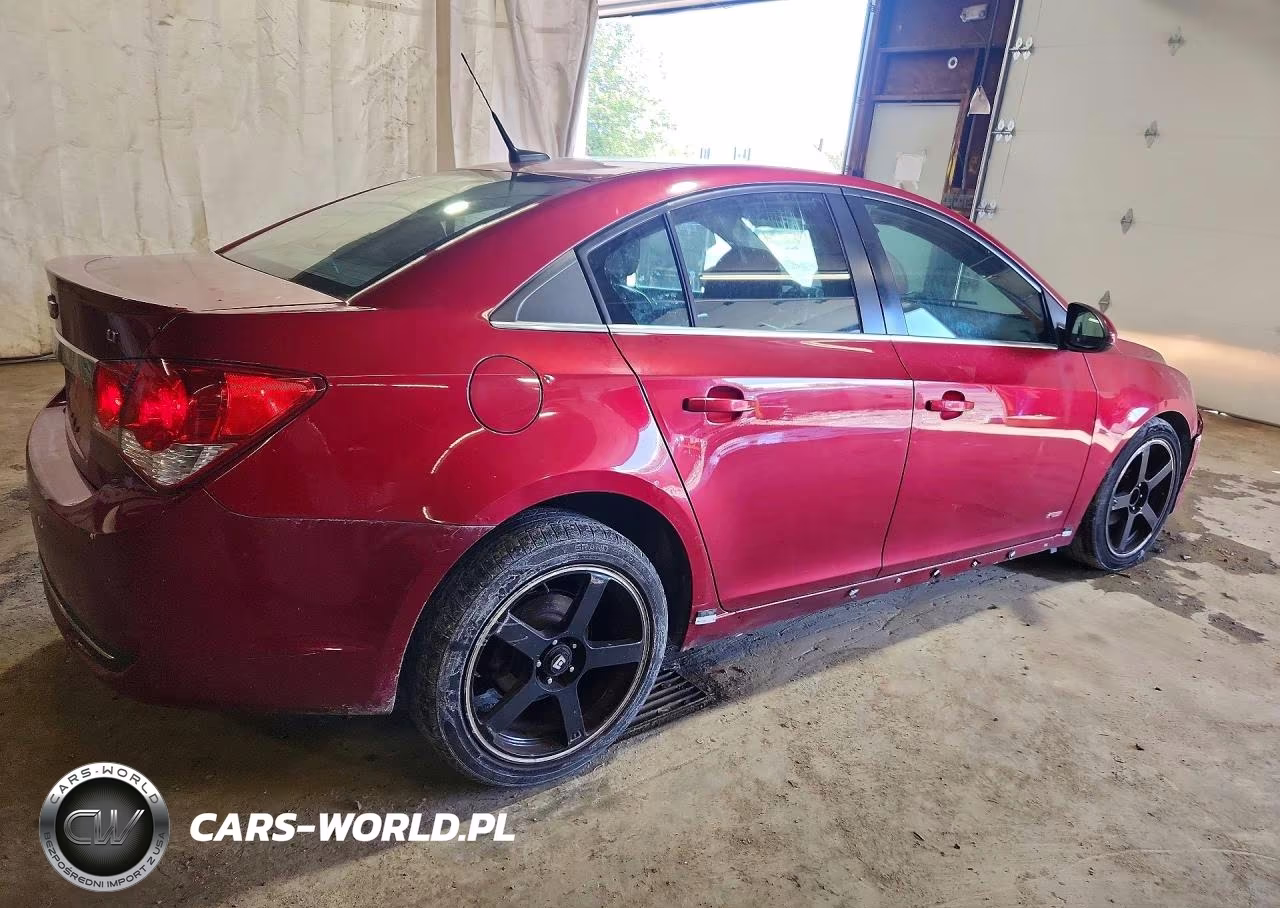 2014 Chevrolet Cruze Lt VIN:1G1PE5SB4E7365946 - 3