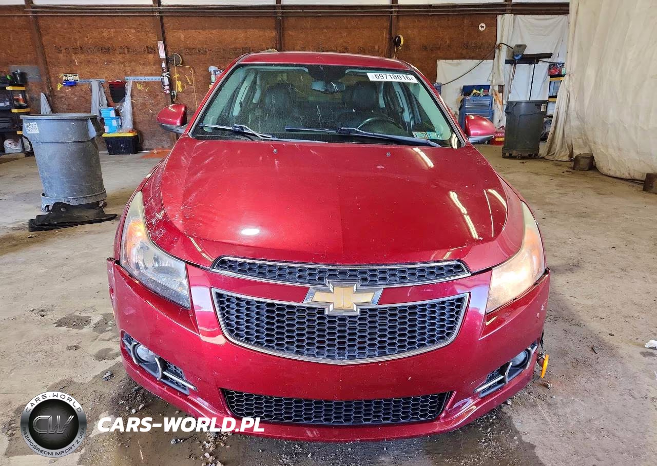 2014 Chevrolet Cruze Lt VIN:1G1PE5SB4E7365946 - 5