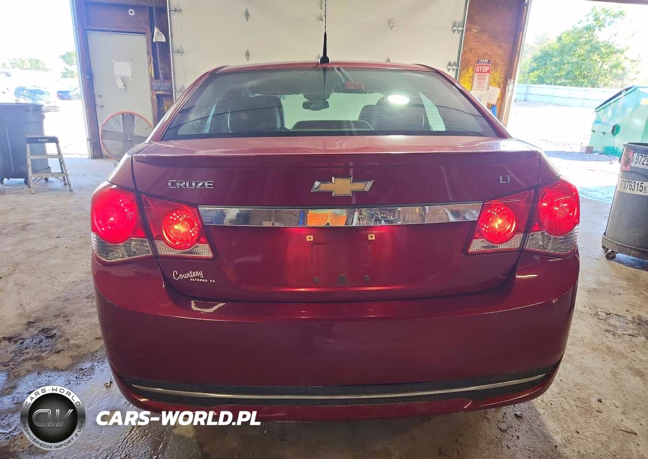 2014 Chevrolet Cruze Lt VIN:1G1PE5SB4E7365946 - 6
