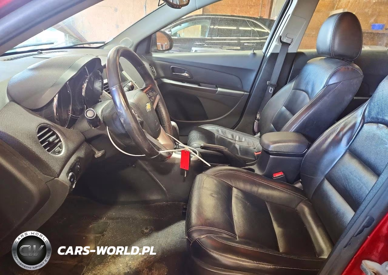 2014 Chevrolet Cruze Lt VIN:1G1PE5SB4E7365946 - 7