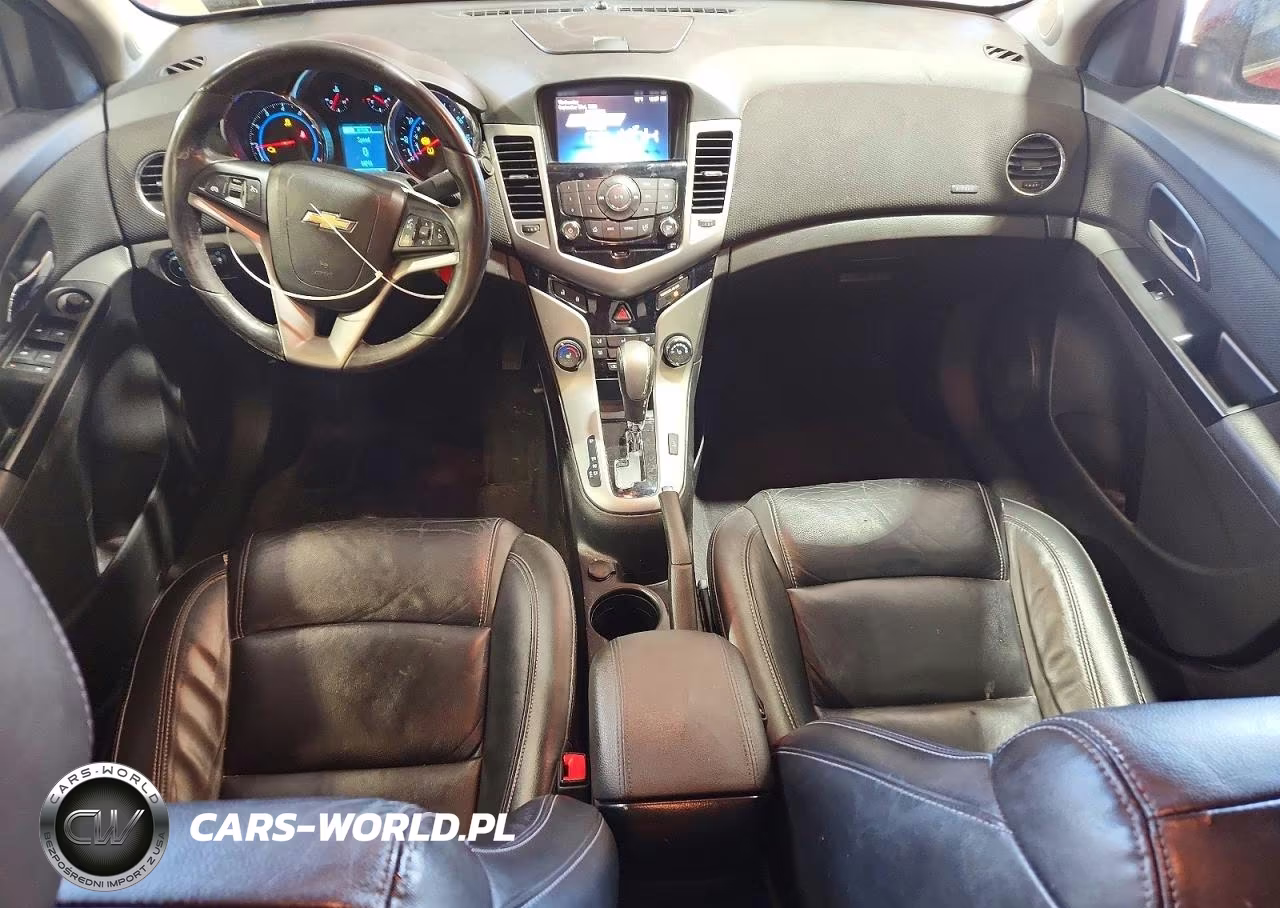 2014 Chevrolet Cruze Lt VIN:1G1PE5SB4E7365946 - 8
