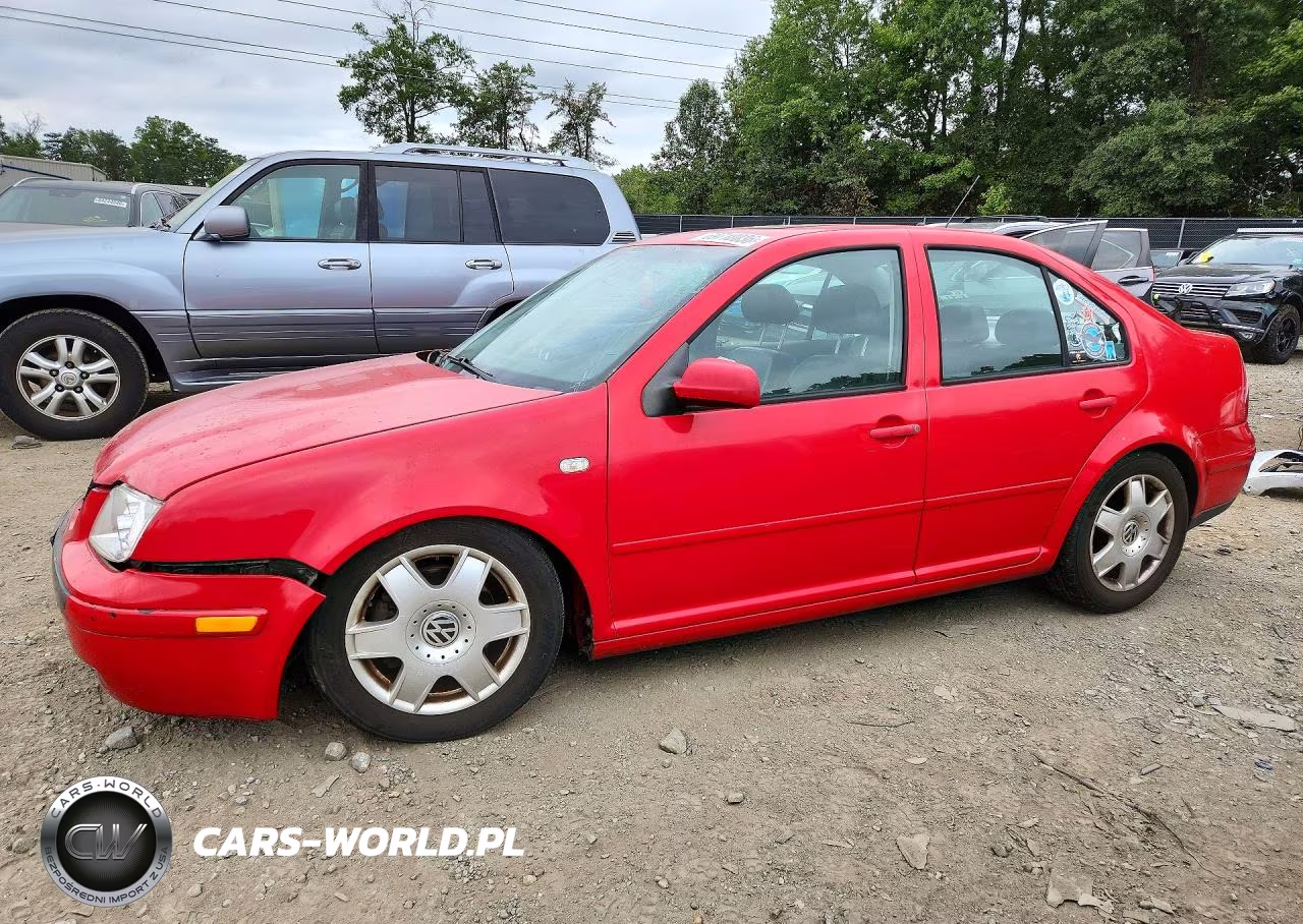 2000 Volkswagen Jetta Glx