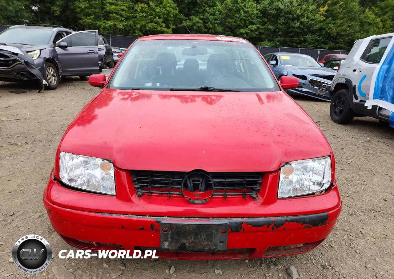 2000 Volkswagen Jetta Glx VIN:3VWTE29M0YM161017 - 5