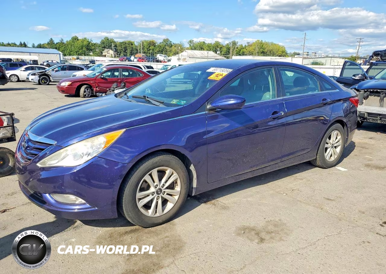 2013 Hyundai Sonata Gls – zdjęcie 1 z 12