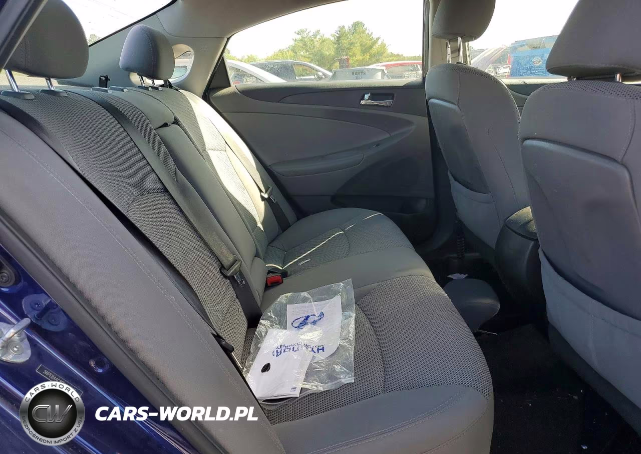 2013 Hyundai Sonata Gls VIN:5NPEB4AC8DH610575 - 10