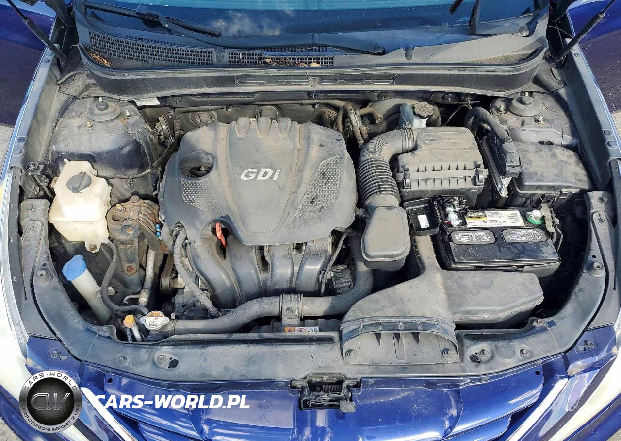 2013 Hyundai Sonata Gls VIN:5NPEB4AC8DH610575 - 11