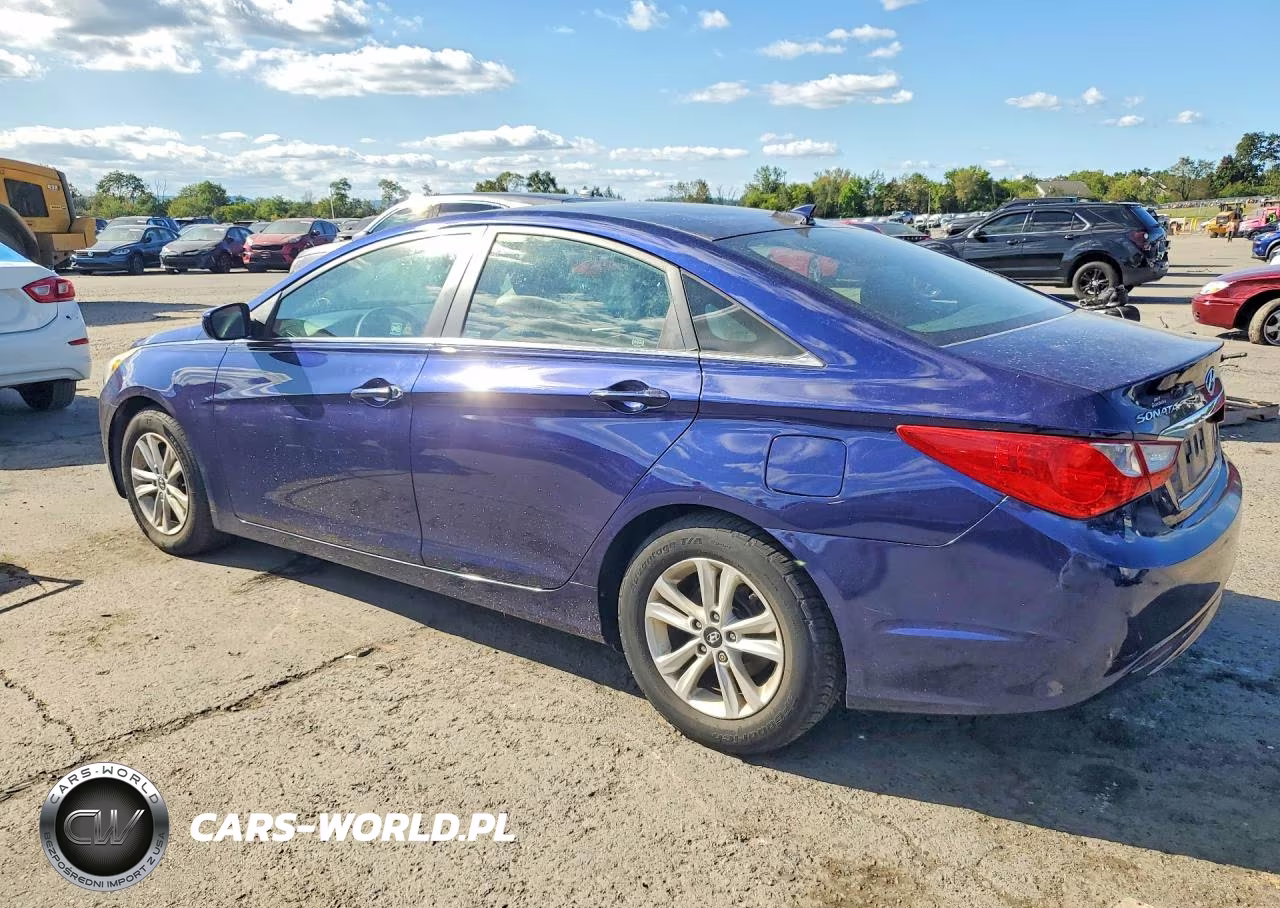 2013 Hyundai Sonata Gls VIN:5NPEB4AC8DH610575 - 2