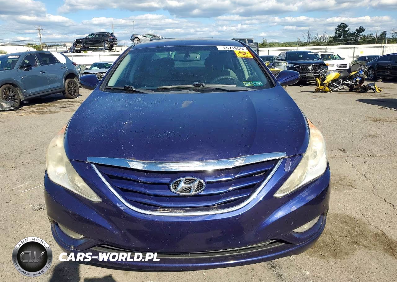 2013 Hyundai Sonata Gls VIN:5NPEB4AC8DH610575 - 5