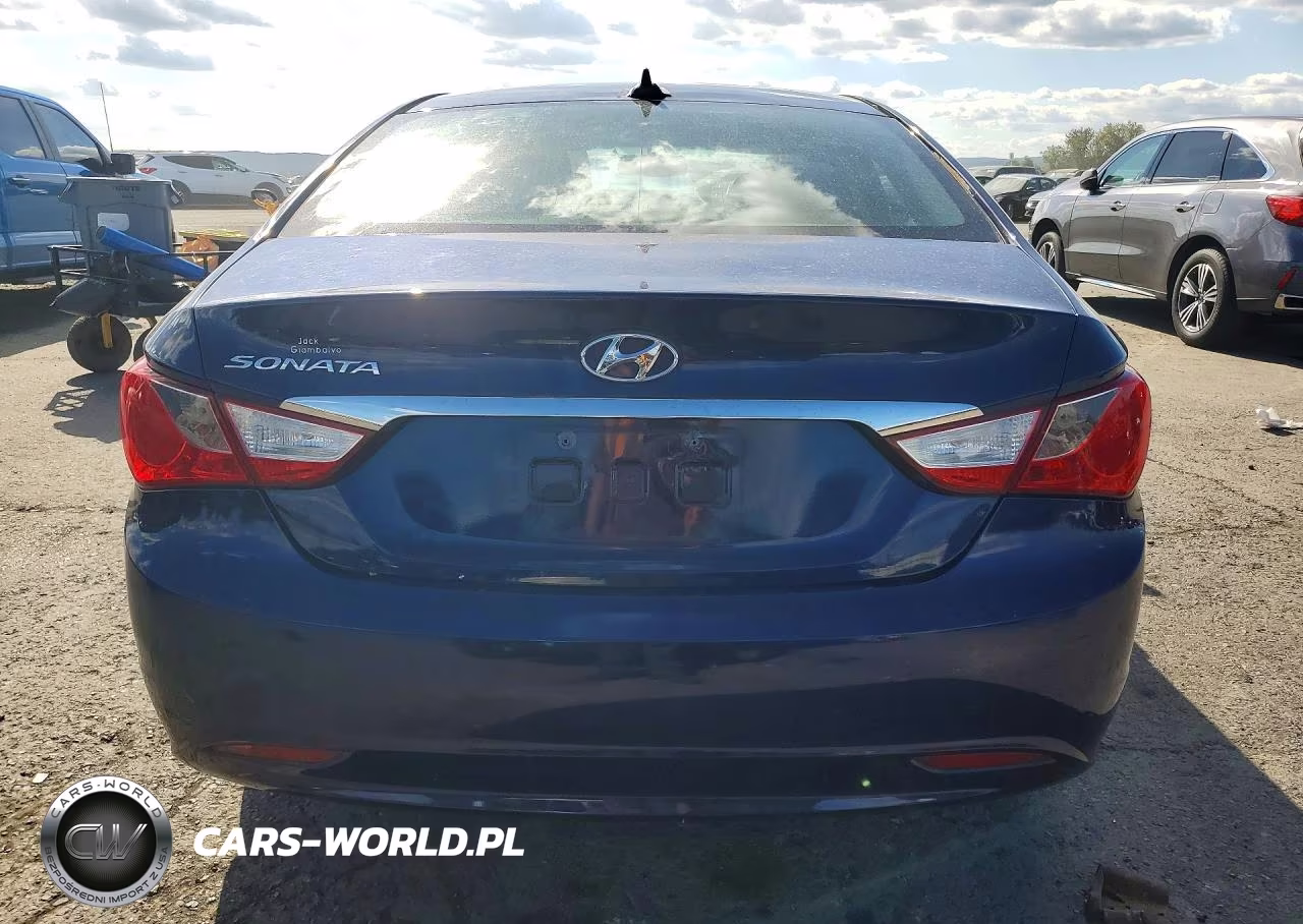 2013 Hyundai Sonata Gls VIN:5NPEB4AC8DH610575 - 6