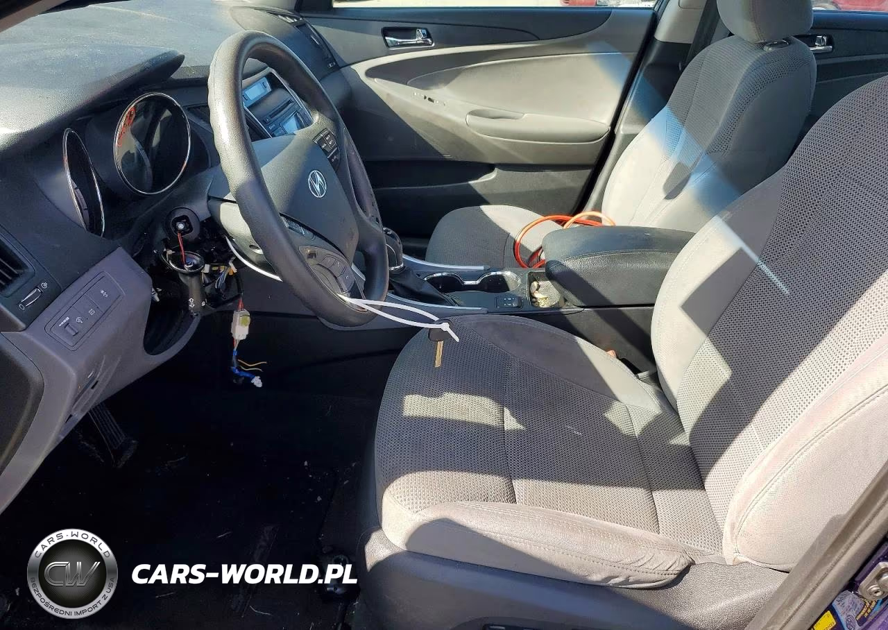 2013 Hyundai Sonata Gls VIN:5NPEB4AC8DH610575 - 7