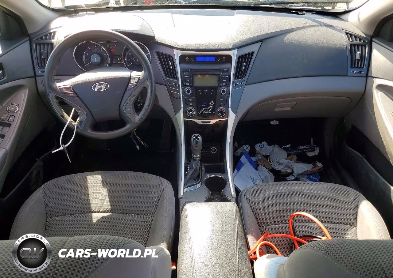 2013 Hyundai Sonata Gls VIN:5NPEB4AC8DH610575 - 8