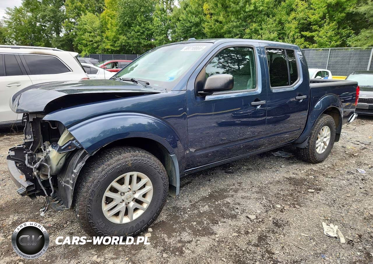 2016 Nissan Frontier Sv VIN:1N6AD0EV6GN774390 - 1
