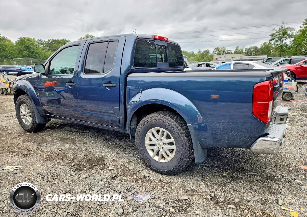 2016 Nissan Frontier Sv VIN:1N6AD0EV6GN774390 - 2