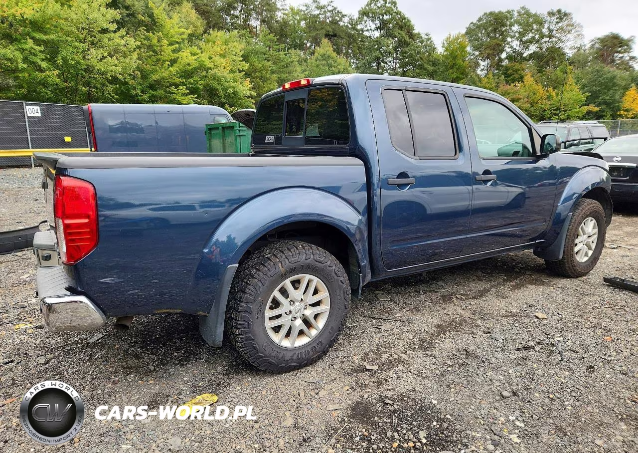 2016 Nissan Frontier Sv VIN:1N6AD0EV6GN774390 - 3