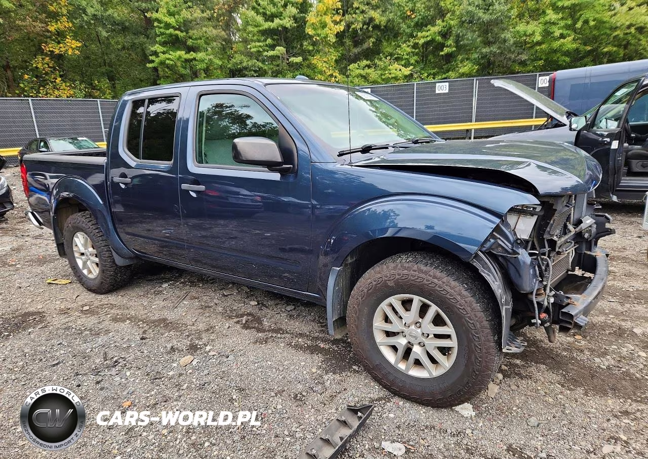 2016 Nissan Frontier Sv VIN:1N6AD0EV6GN774390 - 4