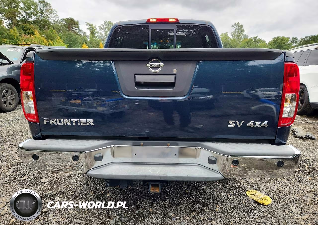 2016 Nissan Frontier Sv VIN:1N6AD0EV6GN774390 - 6