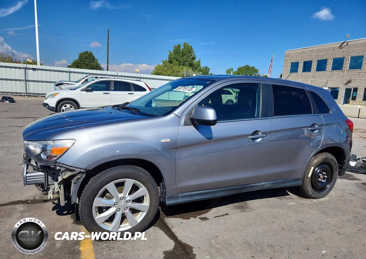 2015 Mitsubishi Outlander Sport Se – zdjęcie 1 z 14