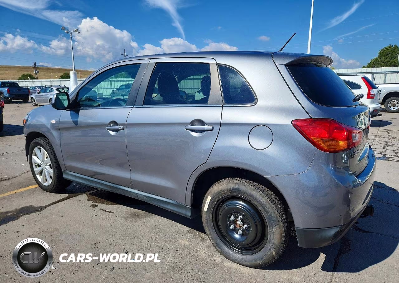 2015 Mitsubishi Outlander Sport Se VIN:4A4AR4AU4FE004785 - 2