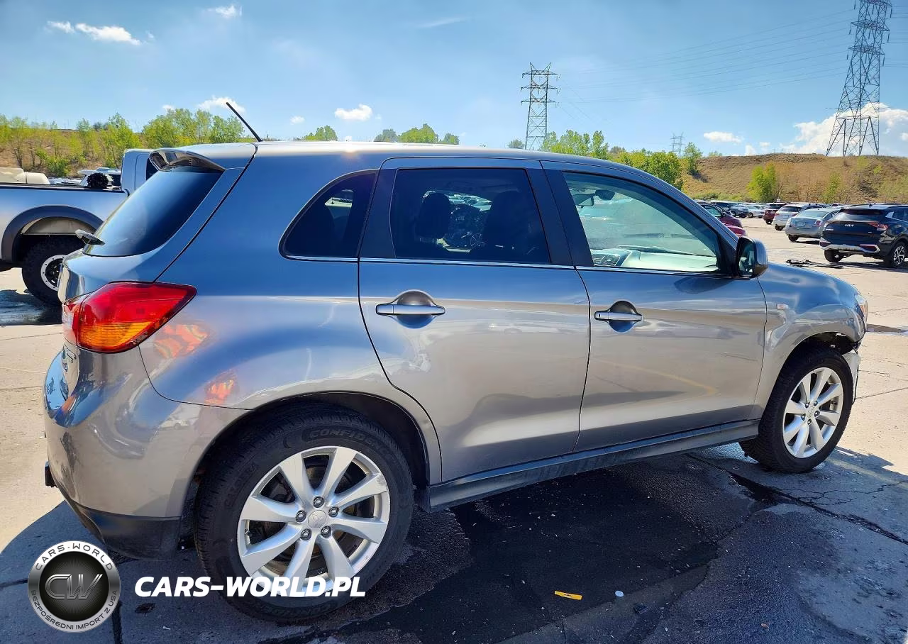 2015 Mitsubishi Outlander Sport Se VIN:4A4AR4AU4FE004785 - 3