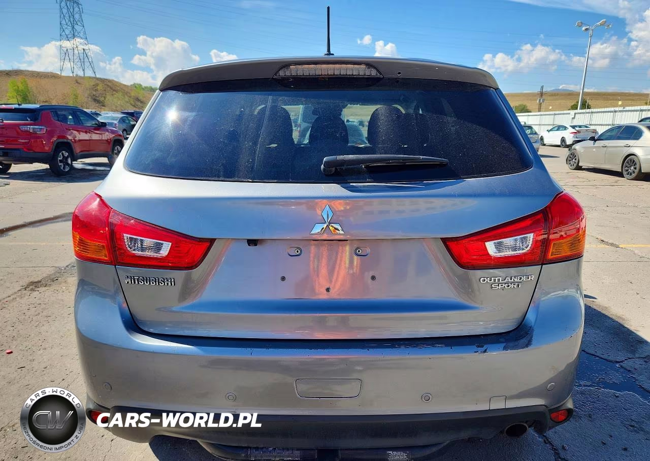 2015 Mitsubishi Outlander Sport Se VIN:4A4AR4AU4FE004785 - 6