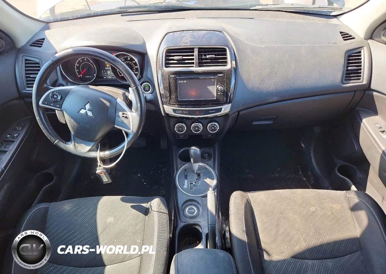 2015 Mitsubishi Outlander Sport Se VIN:4A4AR4AU4FE004785 - 8