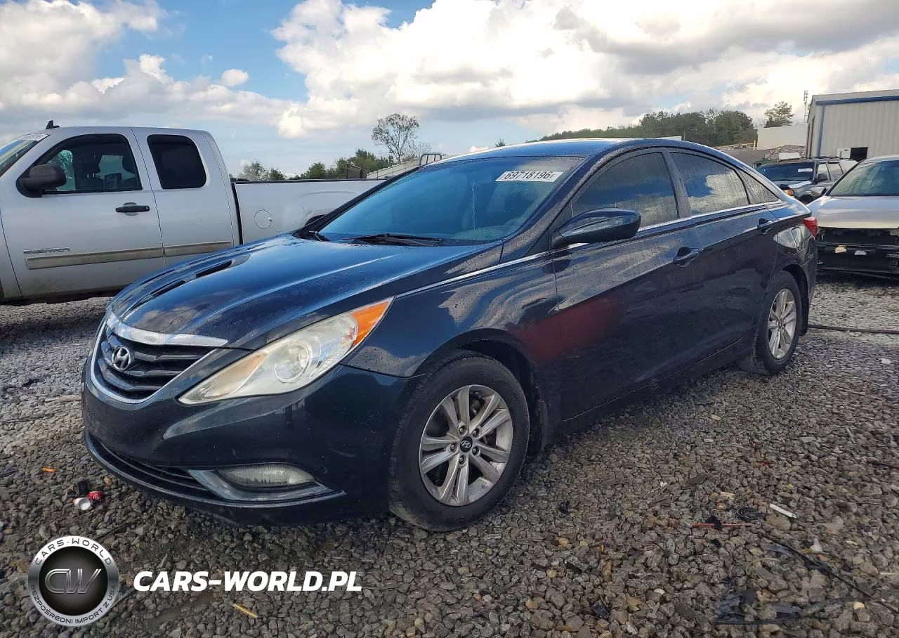 2013 Hyundai Sonata Gls VIN:5NPEB4AC3DH694367 - 1