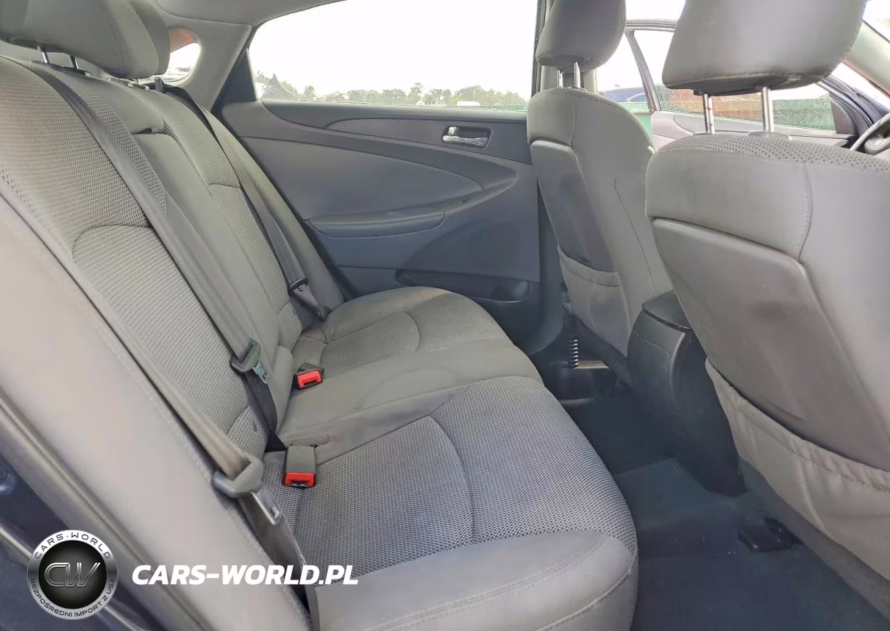 2013 Hyundai Sonata Gls VIN:5NPEB4AC3DH694367 - 10
