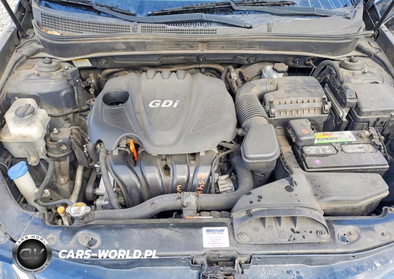 2013 Hyundai Sonata Gls VIN:5NPEB4AC3DH694367 - 11