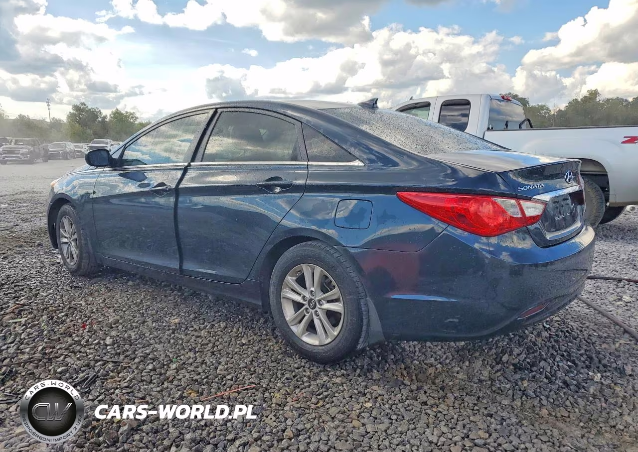 2013 Hyundai Sonata Gls VIN:5NPEB4AC3DH694367 - 2