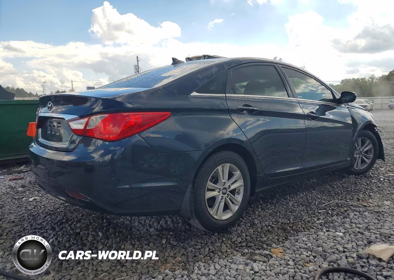 2013 Hyundai Sonata Gls VIN:5NPEB4AC3DH694367 - 3
