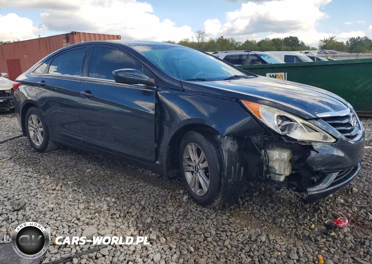 2013 Hyundai Sonata Gls VIN:5NPEB4AC3DH694367 - 4