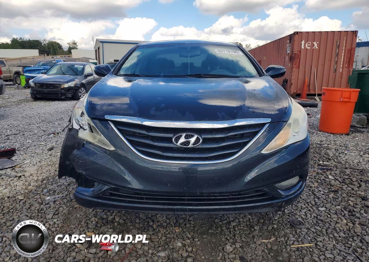 2013 Hyundai Sonata Gls VIN:5NPEB4AC3DH694367 - 5