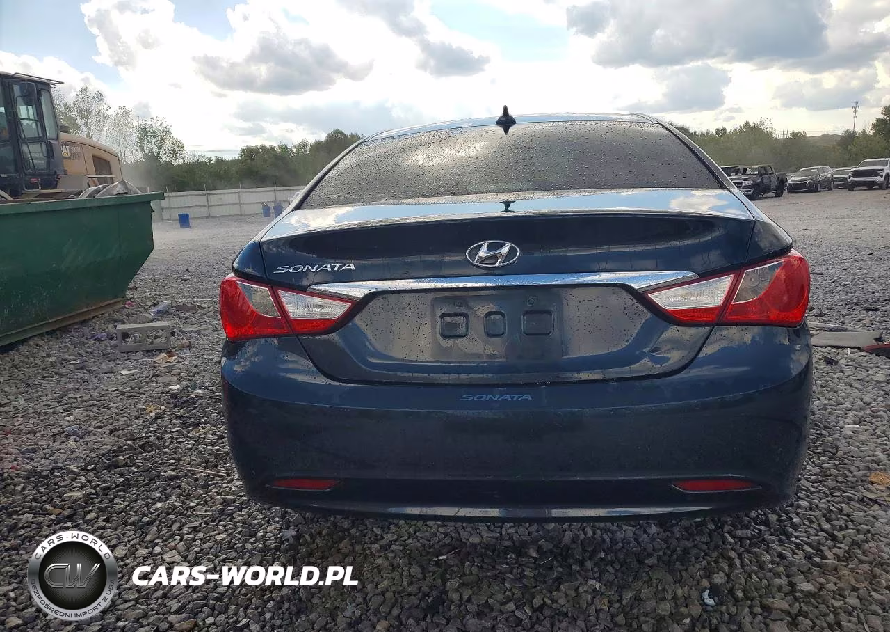 2013 Hyundai Sonata Gls VIN:5NPEB4AC3DH694367 - 6