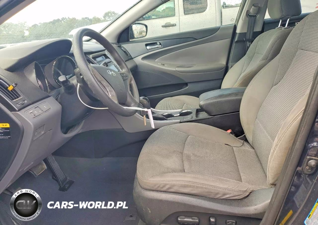 2013 Hyundai Sonata Gls VIN:5NPEB4AC3DH694367 - 7
