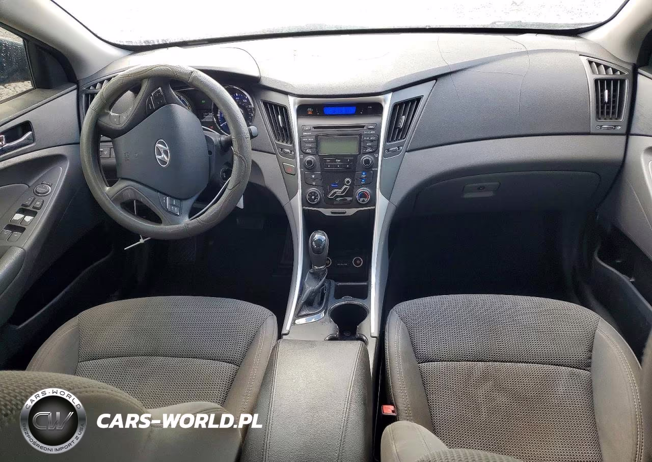 2013 Hyundai Sonata Gls VIN:5NPEB4AC3DH694367 - 8