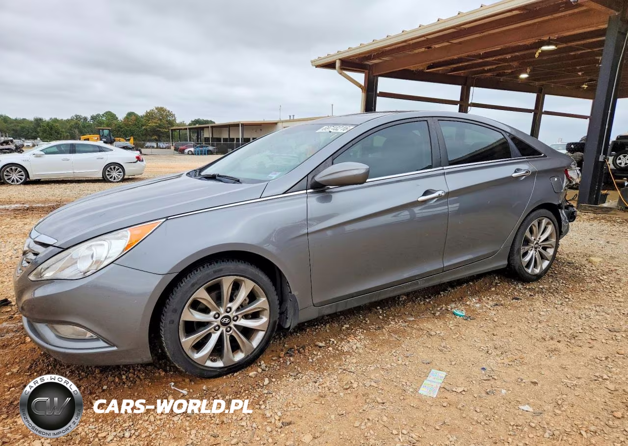 2013 Hyundai Sonata Se VIN:5NPEC4AC4DH577278 - 1