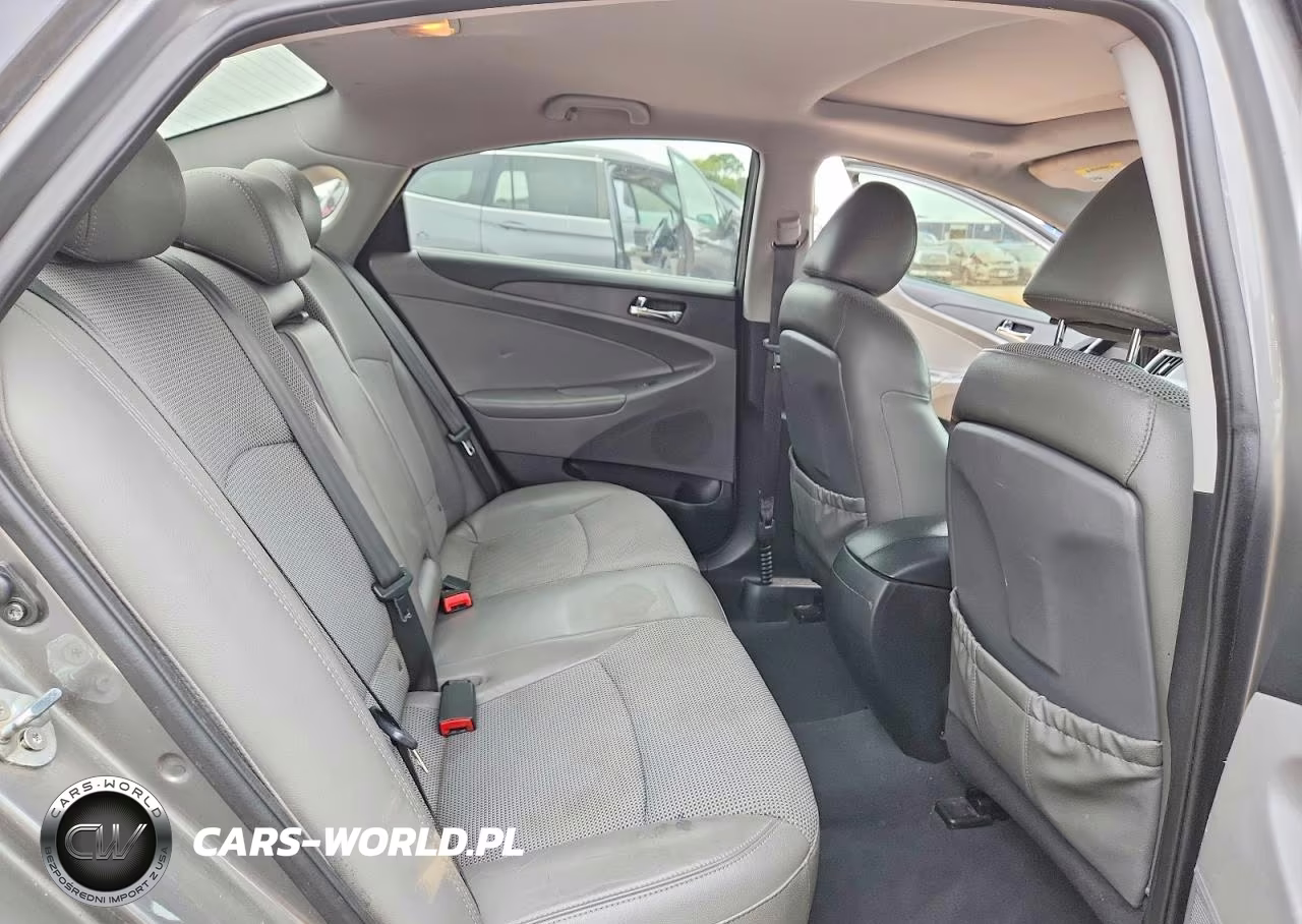 2013 Hyundai Sonata Se VIN:5NPEC4AC4DH577278 - 10