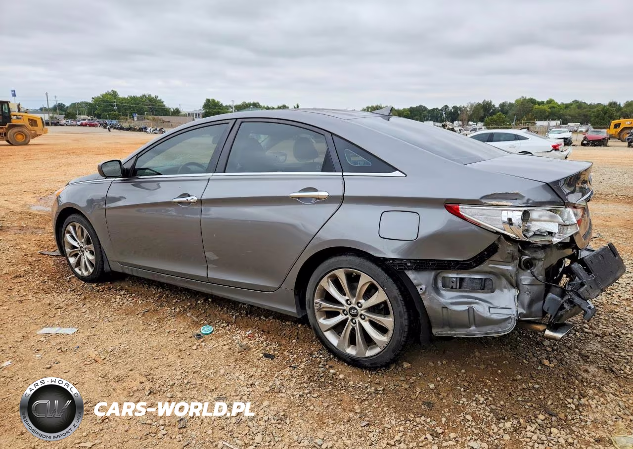 2013 Hyundai Sonata Se VIN:5NPEC4AC4DH577278 - 2